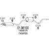 MTS 01.96100 End Silencer